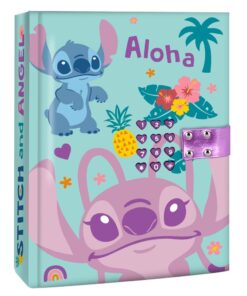 Disney Stitch Secret Diario Code Bambino Licensing