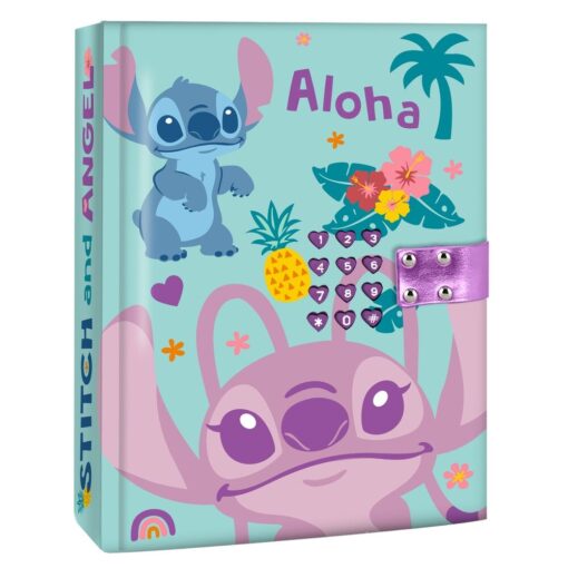 Disney Stitch Secret Diario Code Bambino Licensing