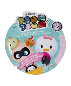 Disney Tsum Tsum Mini Figures Story Set Wave 2  Jakks Pacific