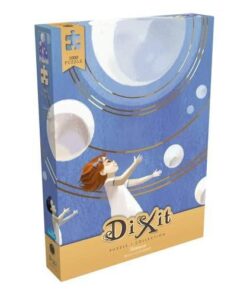 Dixit Puzzle Telekinesis (ITA) Gioco Da Tavolo Asmodee