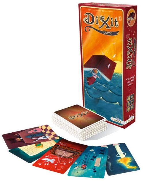 Dixit - Quest (ITA) Espansione Gioco da Tavolo 8+ Libellud