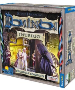 Dominion Intrigo Seconda Edizione Gioco Da Tavolo Giochi Uniti