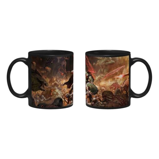 Doom The Dark Ages Tazza Keyart Devplus