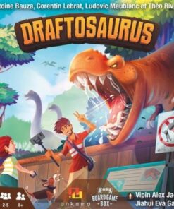 Draftosaurus Giochi Da Tavolo Ghenos Games