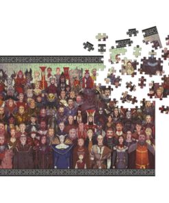Dragon Age Jigsaw Puzzle Cast Of Thousands (1000 Pezzi) Dark Horse