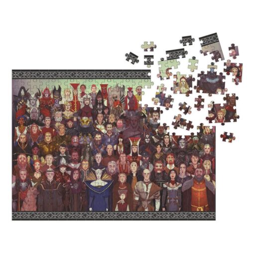 Dragon Age Jigsaw Puzzle Cast Of Thousands (1000 Pezzi) Dark Horse