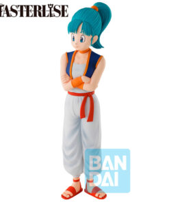 Dragon Ball Bulma Training Section Ichibansho Figura 21cm Banpresto