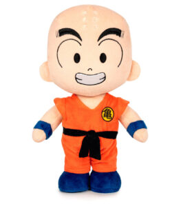 Dragon Ball Krillin Peluche 28cm Play By Play