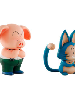 Dragon Ball Ooling & Puar Training Section Ichibansho Figura 10cm Banpresto