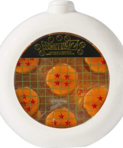 Dragon Ball Set di 7 Sfere del Drago Scatola a forma di Radar 20 Cm AbyStyle