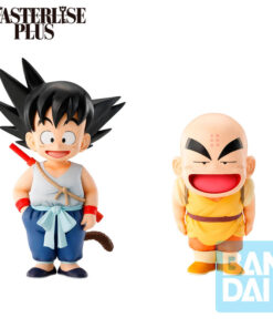 Dragon Ball Son Goku & Krillin Training Section Ichibansho Figura 13cm Banpresto