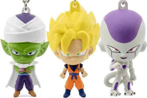 Dragon Ball Z Portachiavi Dislay (12) Portachiavi Yume