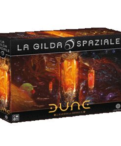 Dune La Guerra di Arrakis La Gilda Spaziale (ITA) Espansione Gioco da Tavolo 14+