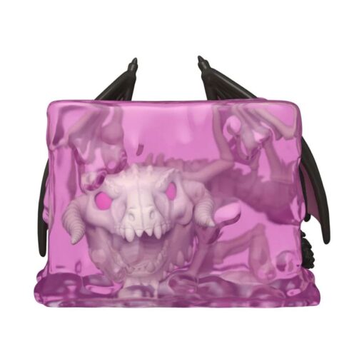Dungeons E Dragons Pop! Deluxe Animation Vinile Figura Gelatinous Cube Con Dracolich (gr) (gw) Esclusiva Edition 9 Cm Funko