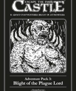 Escape The Dark Castle ITA Espansione Gioco Da Tavolo Blight Of The Plague Lord 14+