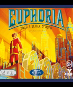 Euphoria (ITA) Gioco Da Tavolo Ghenos Games