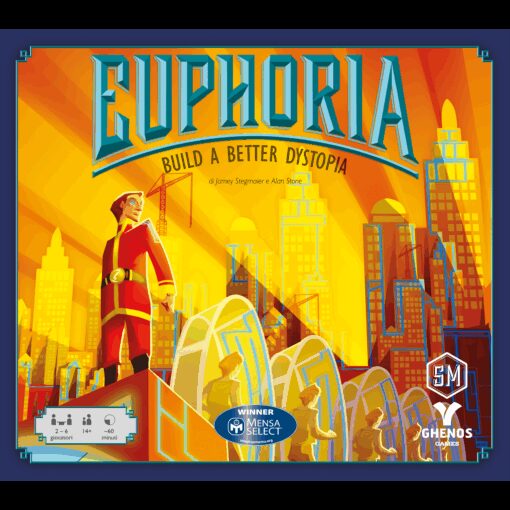 Euphoria (ITA) Gioco Da Tavolo Ghenos Games