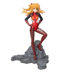 Evangelion: 3.0+1.0 Thrice Upon A Time Luminasta Pvc Statua Asuka Shikinami Langley Vignetteum 30th Anniversary Ver. 23 Cm Sega