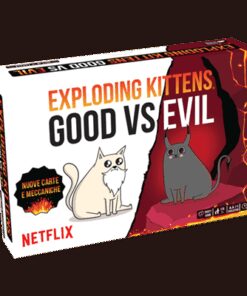 Exploding Kittens Good vs Evil Gioco Da Tavolo 7+ Exploding Kittens