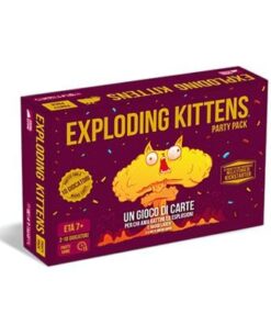 Exploding Kittens Pacchetto Festa (new Version) (ITA) Gioco da Tavolo