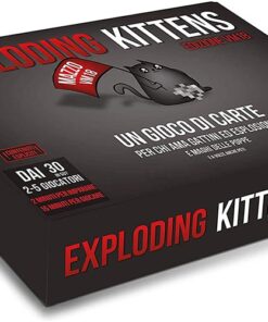 Exploding Kittens VM18 (ITA) Gioco Da Tavolo 18+ Exploding Kittens