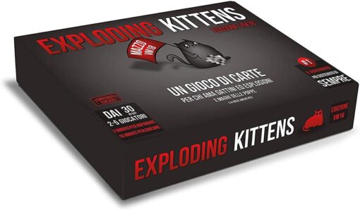Exploding Kittens VM18 (ITA) Gioco Da Tavolo 18+ Exploding Kittens