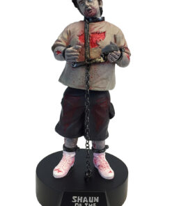 Factory Entertainment SHAUN O/T DEAD ZOMBIE ED PREM MOTION ST STATUA