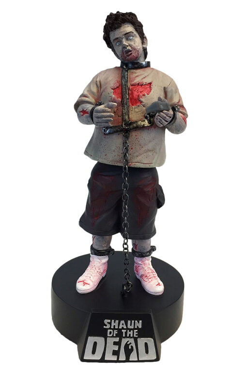 Factory Entertainment SHAUN O/T DEAD ZOMBIE ED PREM MOTION ST STATUA