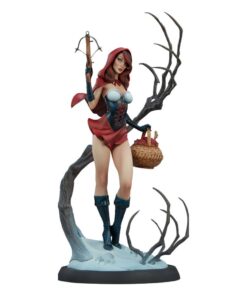 Fairytale Fantasies Collection Statua Red Riding Hood 48 Cm Sideshow Collectibles