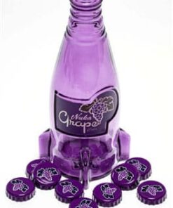 Fallout Bottiglia Series Replica Glass Bottiglia & Cap Nuka Cola Grape Devplus