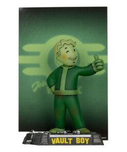 Fallout Movie Maniacs Pvc Statua Vault Boy 13 Cm Mcfarlane Toys