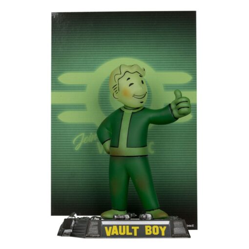 Fallout Movie Maniacs Pvc Statua Vault Boy 13 Cm Mcfarlane Toys