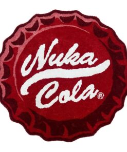Fallout Rug Nuka Cap 90 X 90 Cm DEVplus