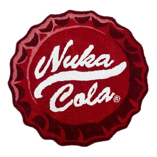 Fallout Rug Nuka Cap 90 X 90 Cm DEVplus