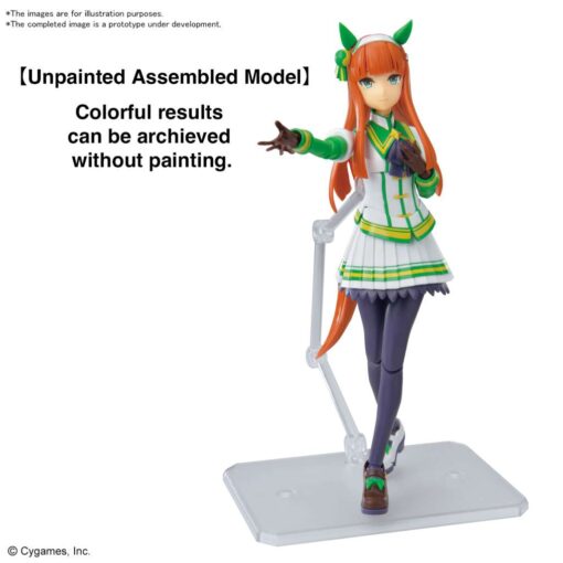 FIGURE RISE UMAMUSUME PRET DERBY SIL SUZ Model Kit Bandai Model Kit Gunpla