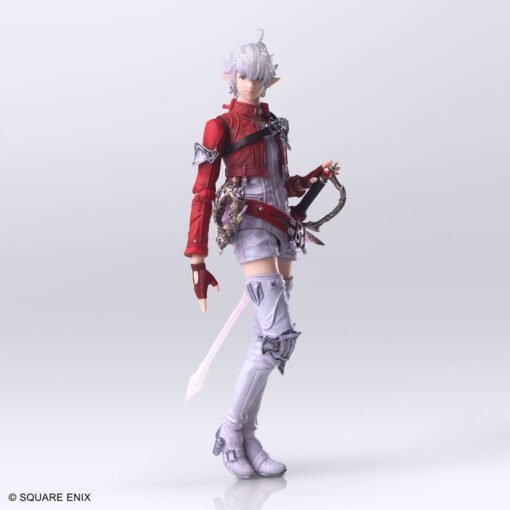 Final Fantasy Xiv Bring Arts Action Figura Alisaie 12 Cm Square-enix