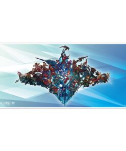 Final Fantasy XIV Mouse Pad Warriors Of Light Square-Enix