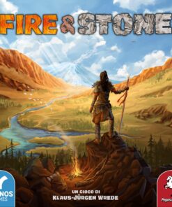 Fire & Stone (ITA) Gioco Da Tavolo 10+ Ghenos Games