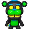 Five Nights At Freddy's Pop! Games Vinile Figura Freddy Fazbear (blacklight) 9 Cm Funko