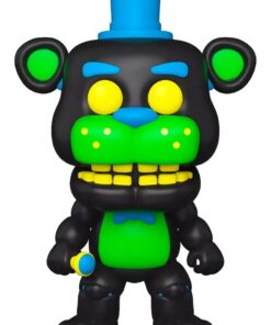 Five Nights At Freddy's Pop! Games Vinile Figura Freddy Fazbear (blacklight) 9 Cm Funko