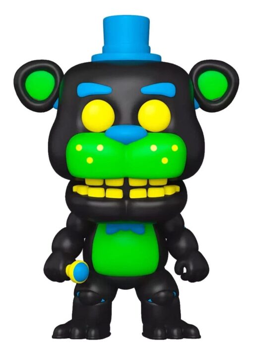 Five Nights At Freddy's Pop! Games Vinile Figura Freddy Fazbear (blacklight) 9 Cm Funko