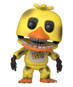 Five Nights At Freddy's Pop! Vinile Figura Withered Chica 9 Cm Funko