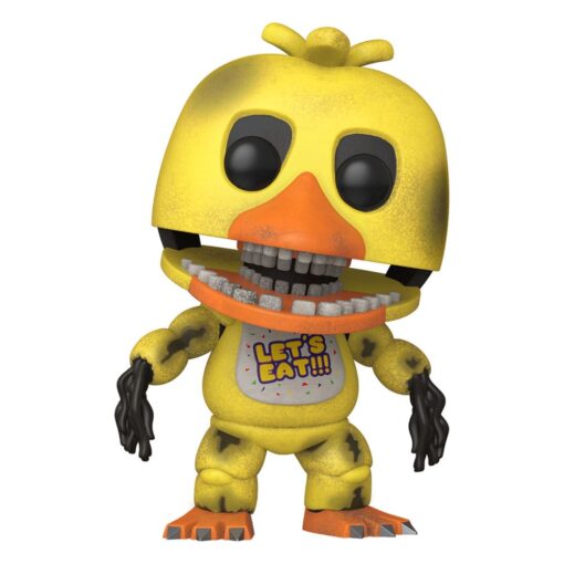 Five Nights At Freddy's Pop! Vinile Figura Withered Chica 9 Cm Funko