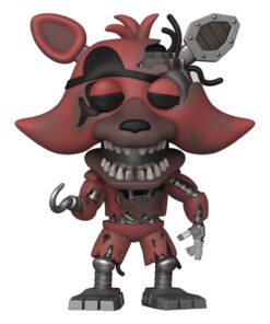 Five Nights At Freddy's Pop! Vinile Figura Withered Foxy 9 Cm Funko