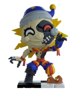 Five Nights At Freddy's Vinile Figura Ruined Eclipse 11 Cm Youtooz