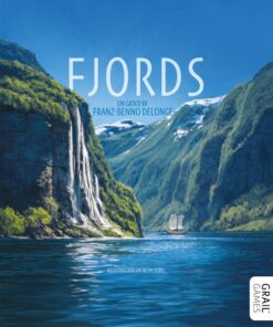 Fjords (ITA) Gioco da Tavolo 8+ Ghenos Games