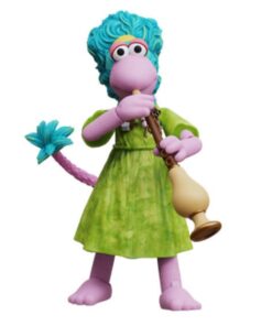 Fraggle Rock Action Figura Mokey Boss Fight Studio