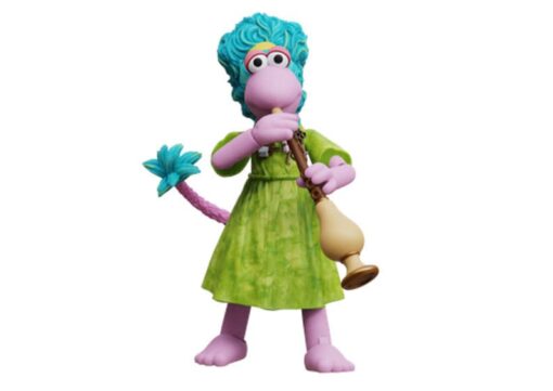 Fraggle Rock Action Figura Mokey Boss Fight Studio