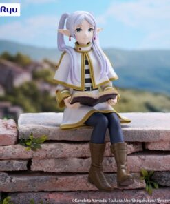 Frieren: Beyond Journey's End Noodle Stopper Pvc Statua Frieren (re-run) 14 Cm Furyu