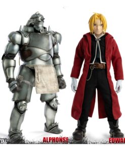 Fullmetal Alchemist: Brotherhood Action Figures 1/6 Alphonse & Edward Elric Twin Pack ThreeZero